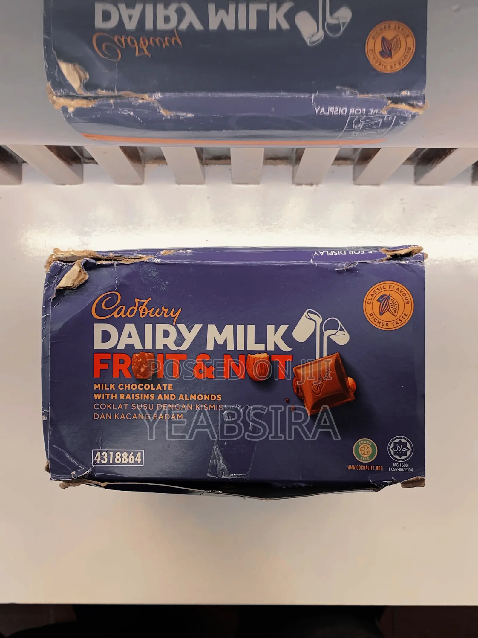 Dairy Milk Fruit Nut Milk Chocolate