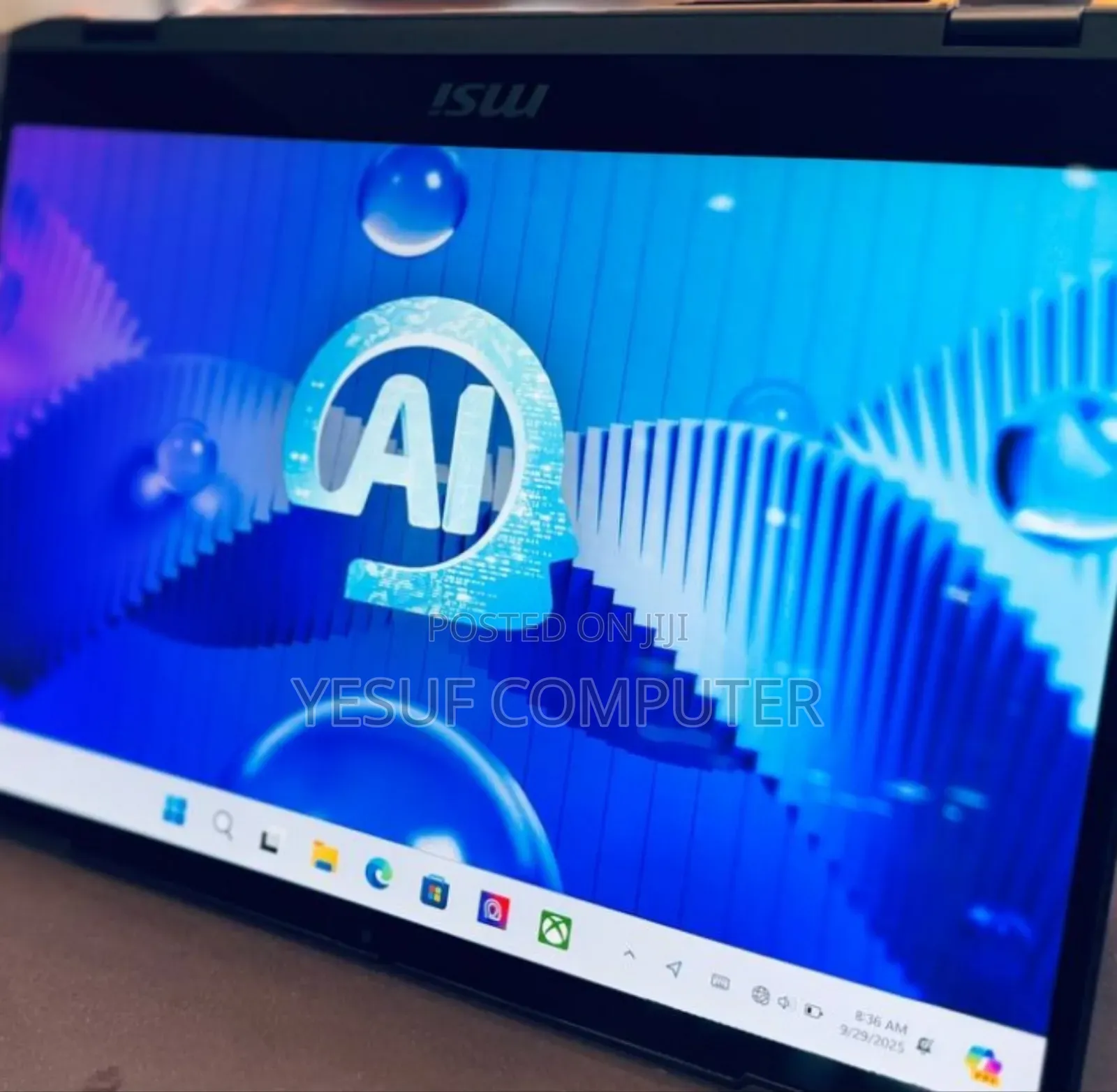 New Laptop MSI Summit E13 Flip Evo 16GB Intel Core Ultra 7 SSD 1T