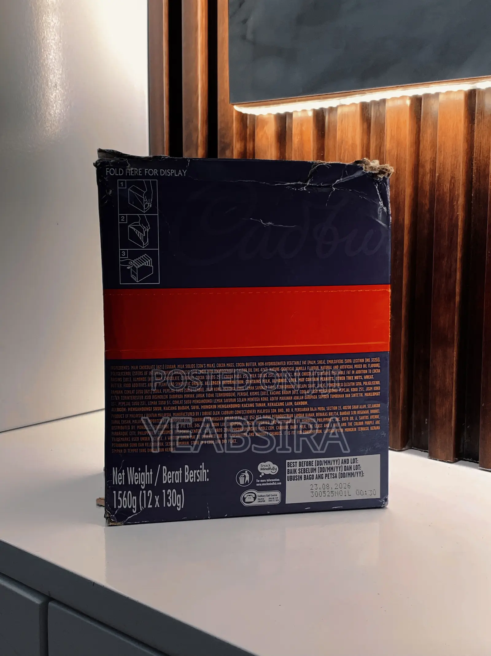 Dairy Milk Fruit Nut Milk Chocolate