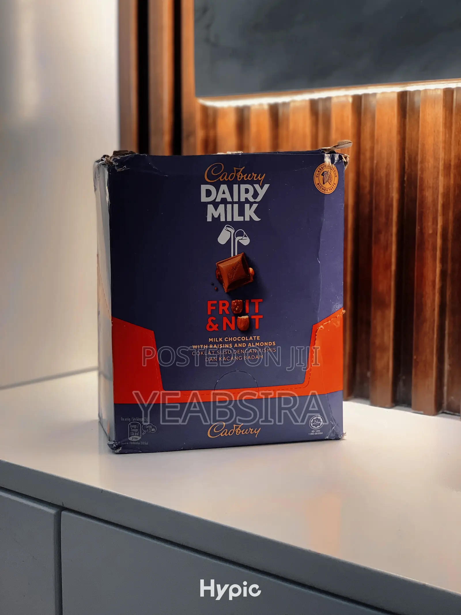 Dairy Milk Fruit Nut Milk Chocolate