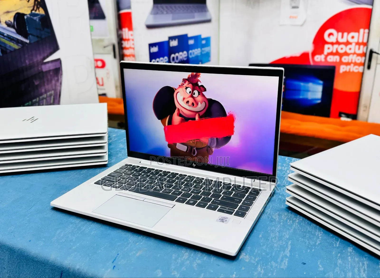 New Laptop HP EliteBook 830 G7 16GB Intel Core I7 SSD 512GB