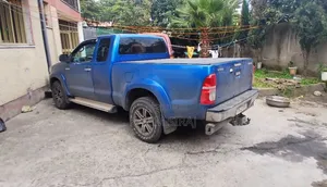Toyota Hilux 3.0 D-4D 4x4 2015 Blue