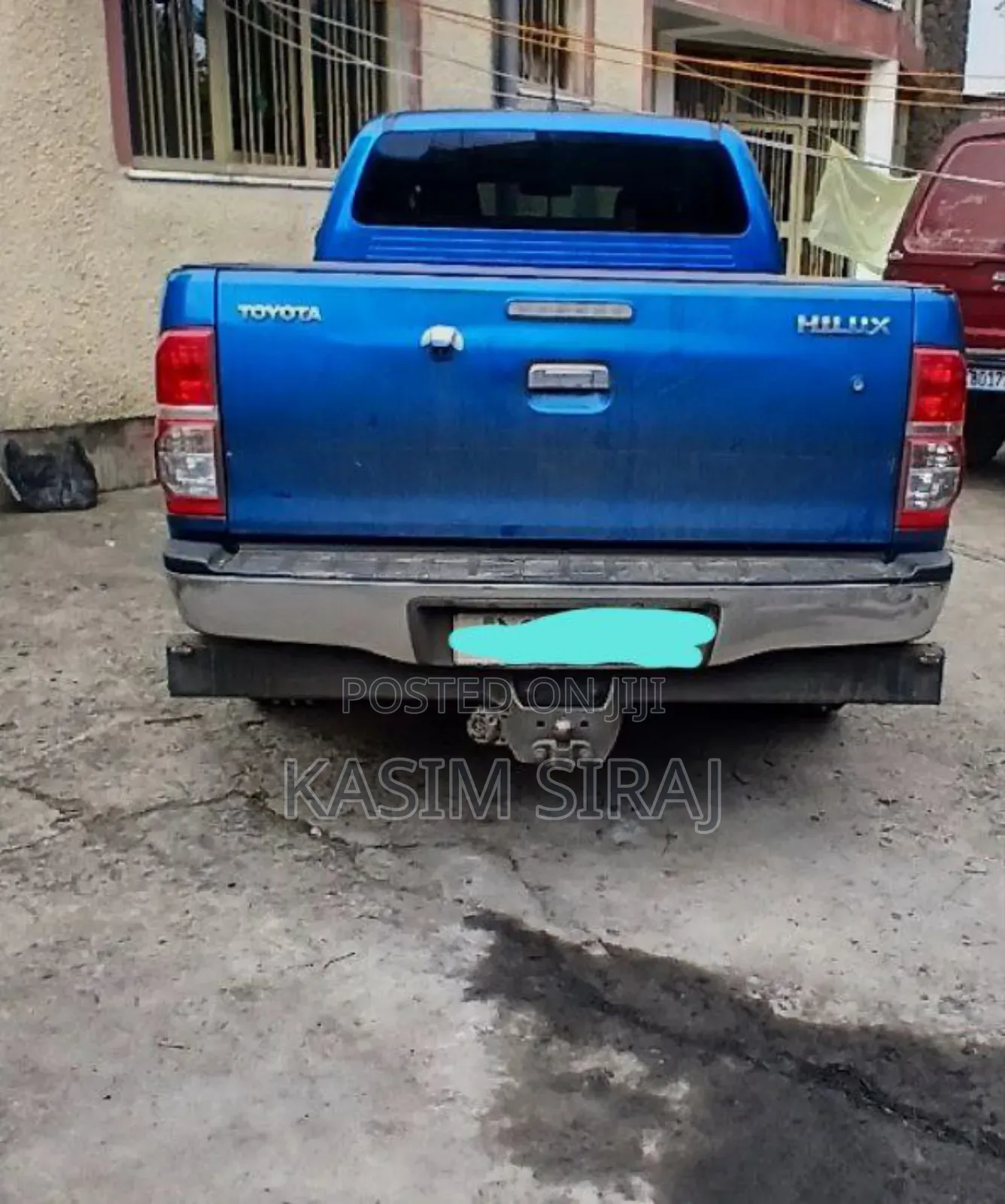 Toyota Hilux 3.0 D-4D 4x4 2015 Blue