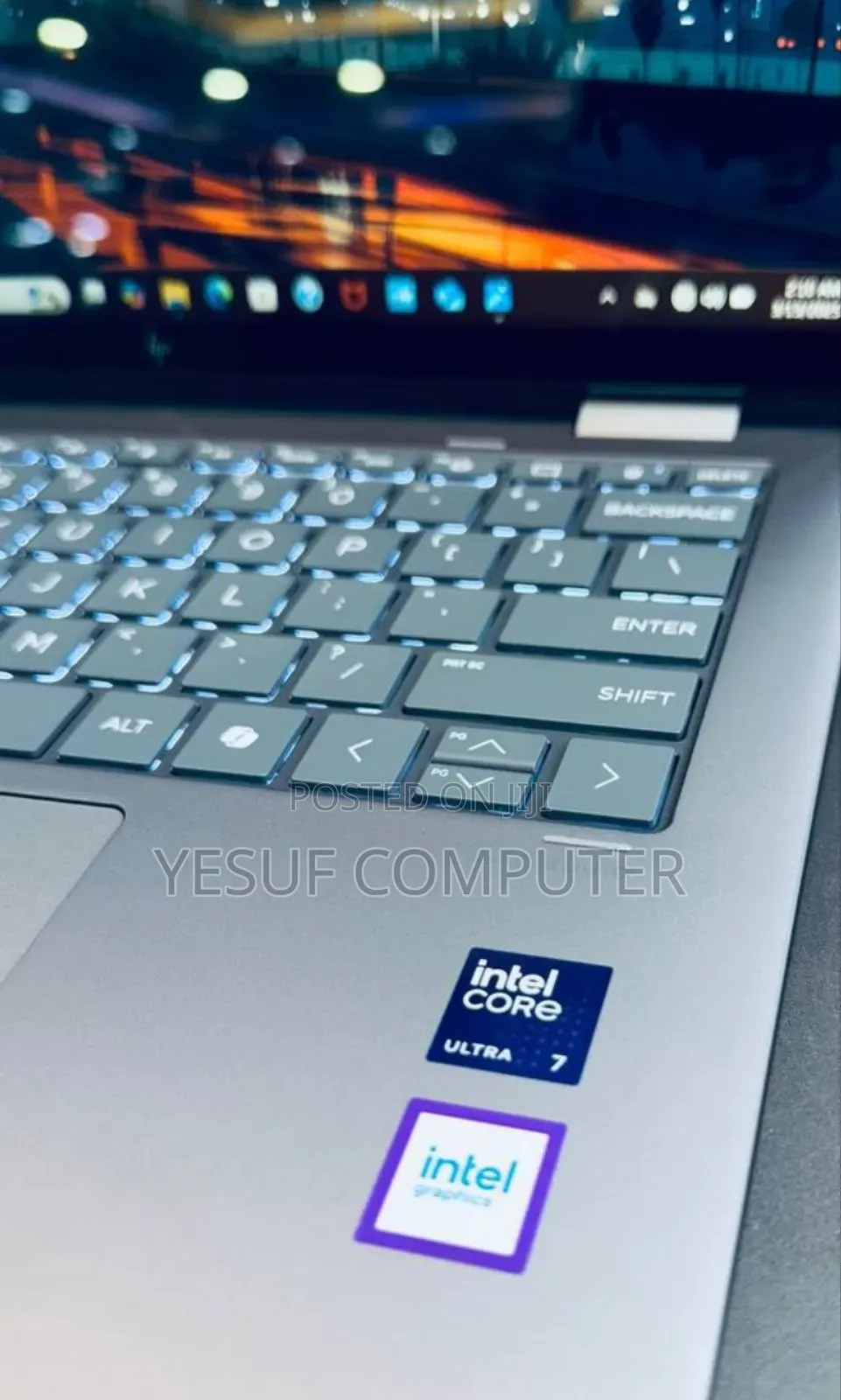 New Laptop HP Envy X360 16GB Intel Core Ultra 7 SSD 1T