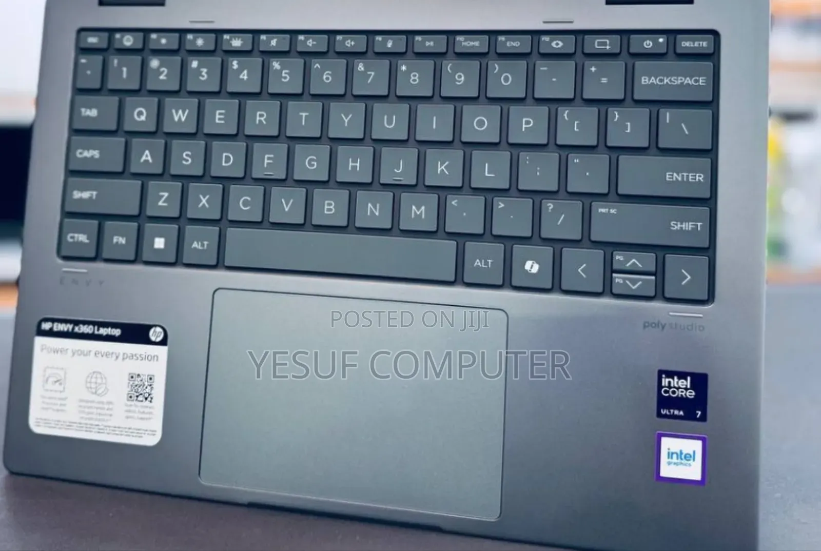 New Laptop HP Envy X360 16GB Intel Core Ultra 7 SSD 1T