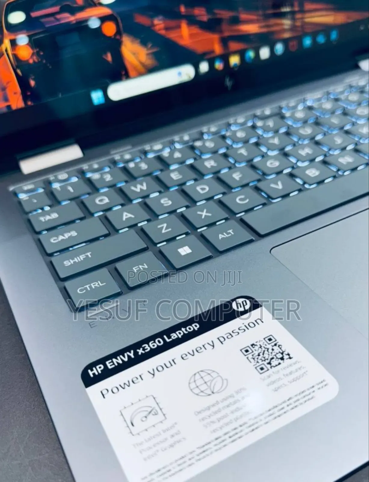 New Laptop HP Envy X360 16GB Intel Core Ultra 7 SSD 1T