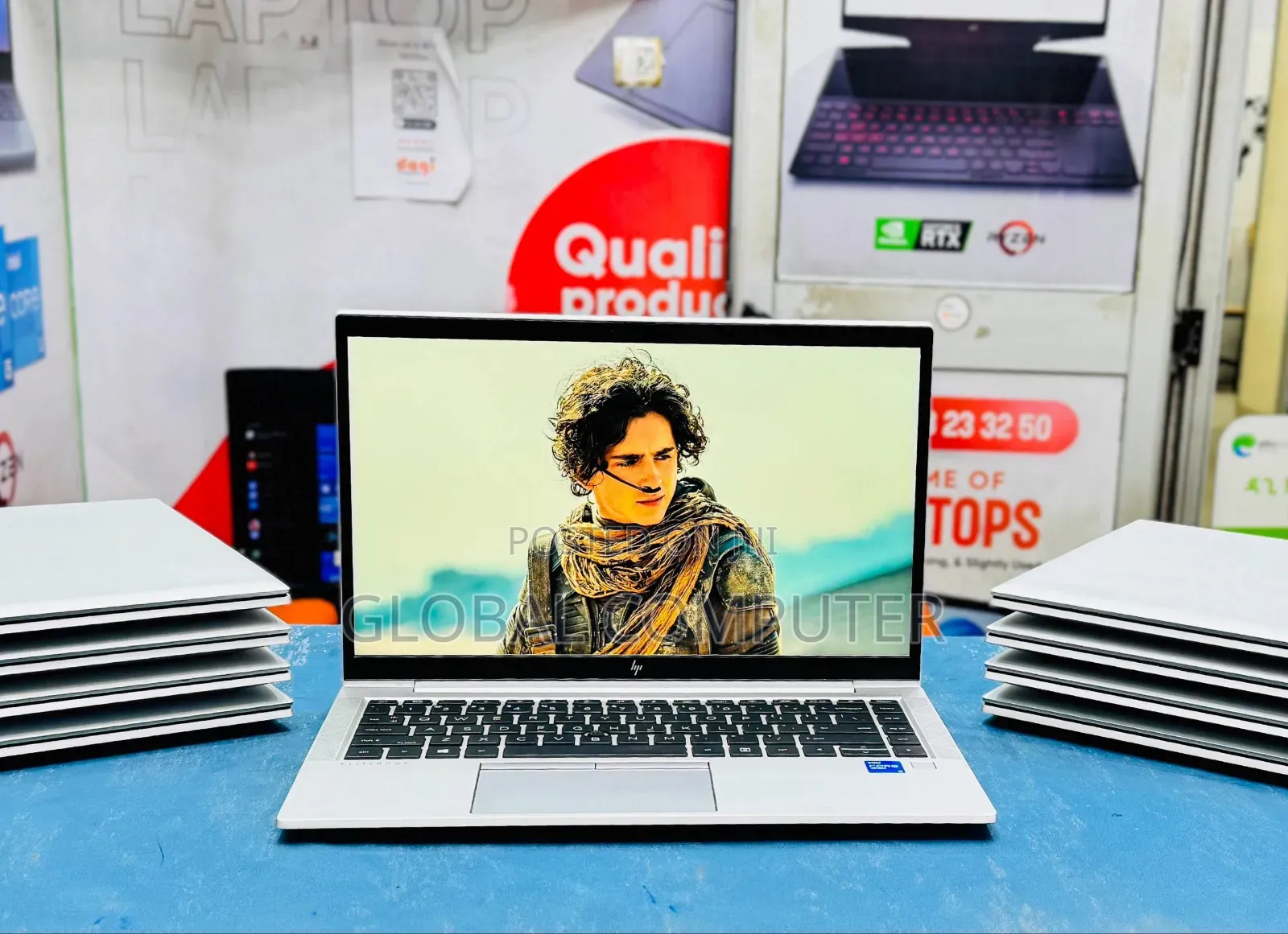 New Laptop HP EliteBook 840 G8 16GB Intel Core I5 SSD 512GB