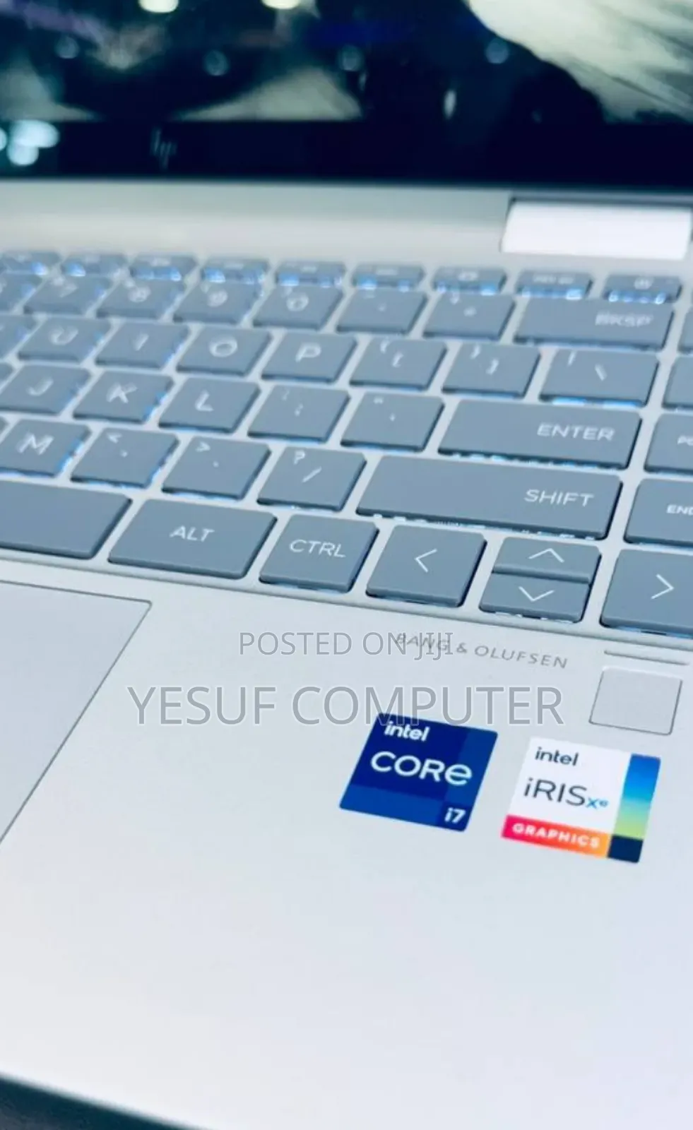 New Laptop HP Envy 14 16GB Intel Core I7 SSD 1T