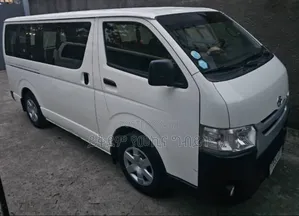 Toyota HiAce 2020 White