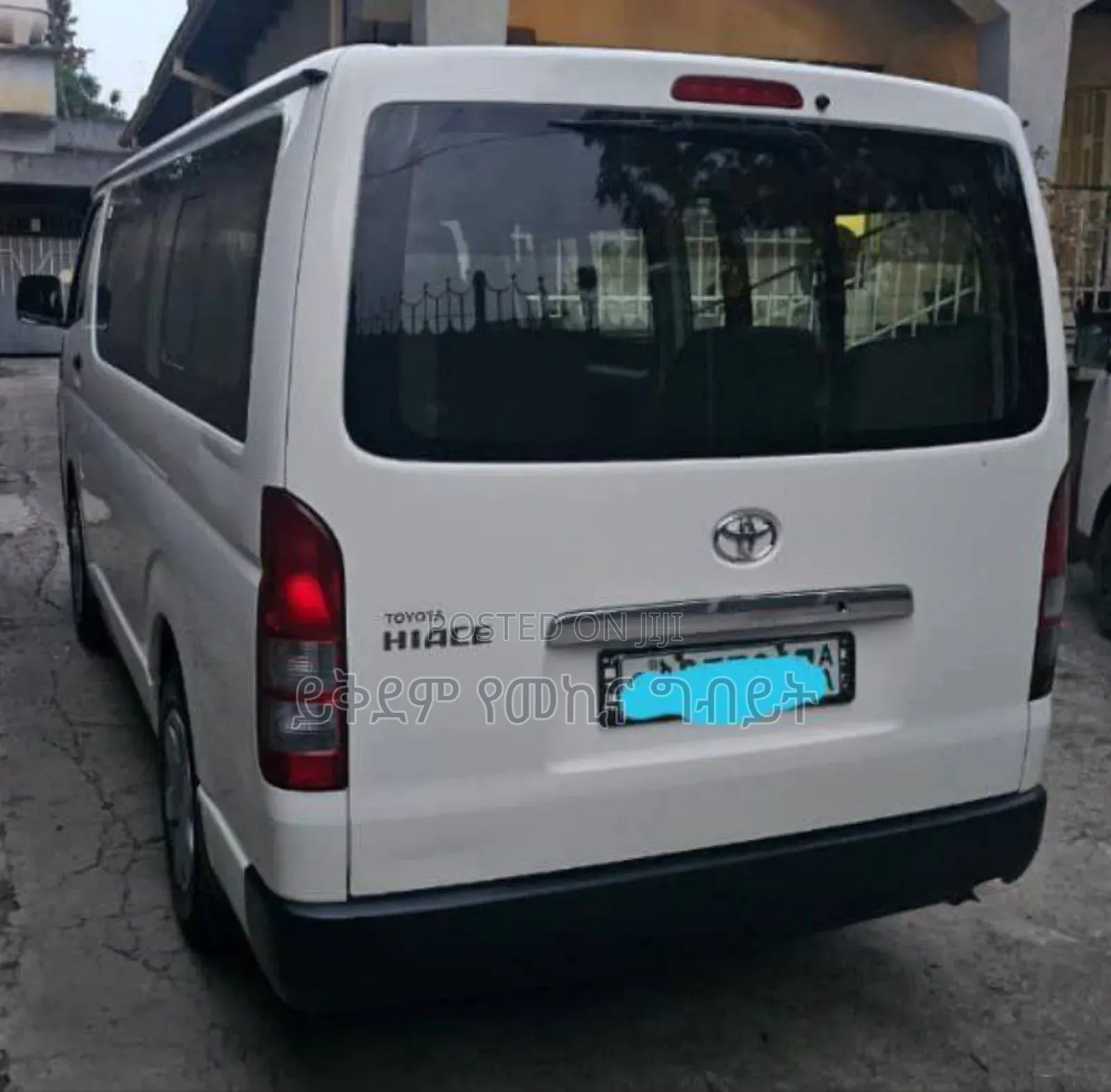 Toyota HiAce 2020 White