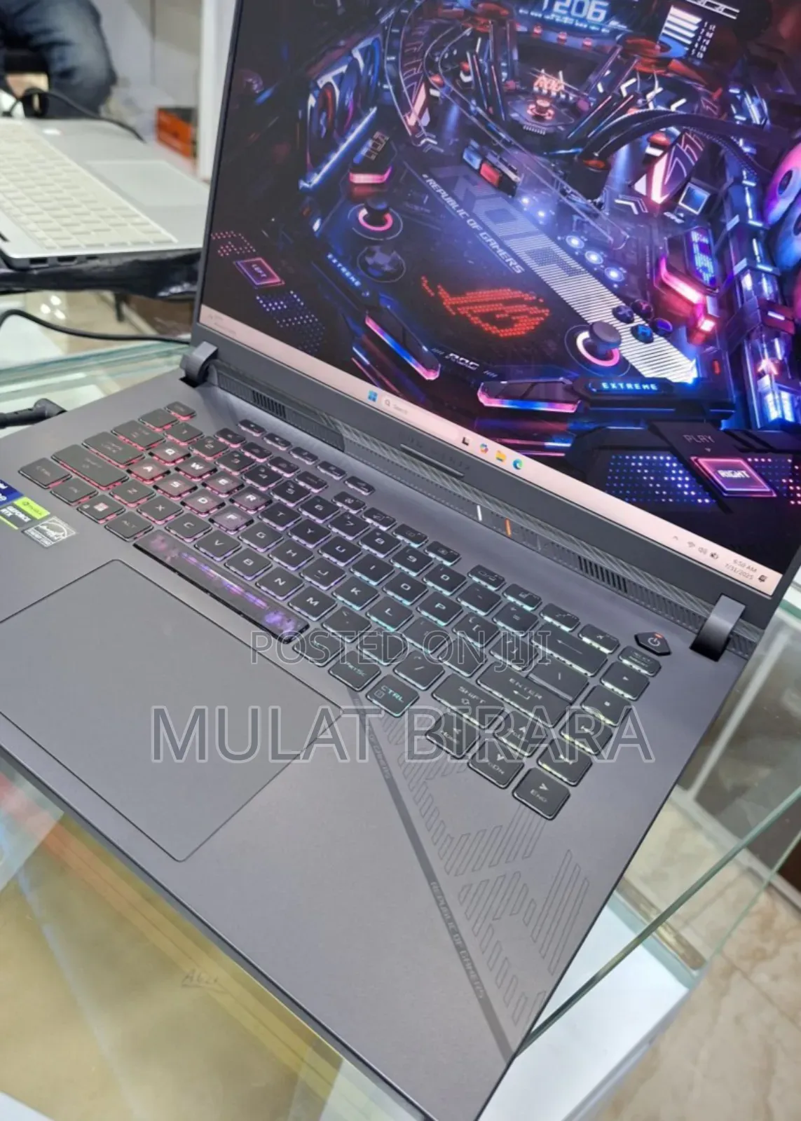 New Laptop Asus ROG Strix G16 G614 32GB Intel Core I9 SSD 1T