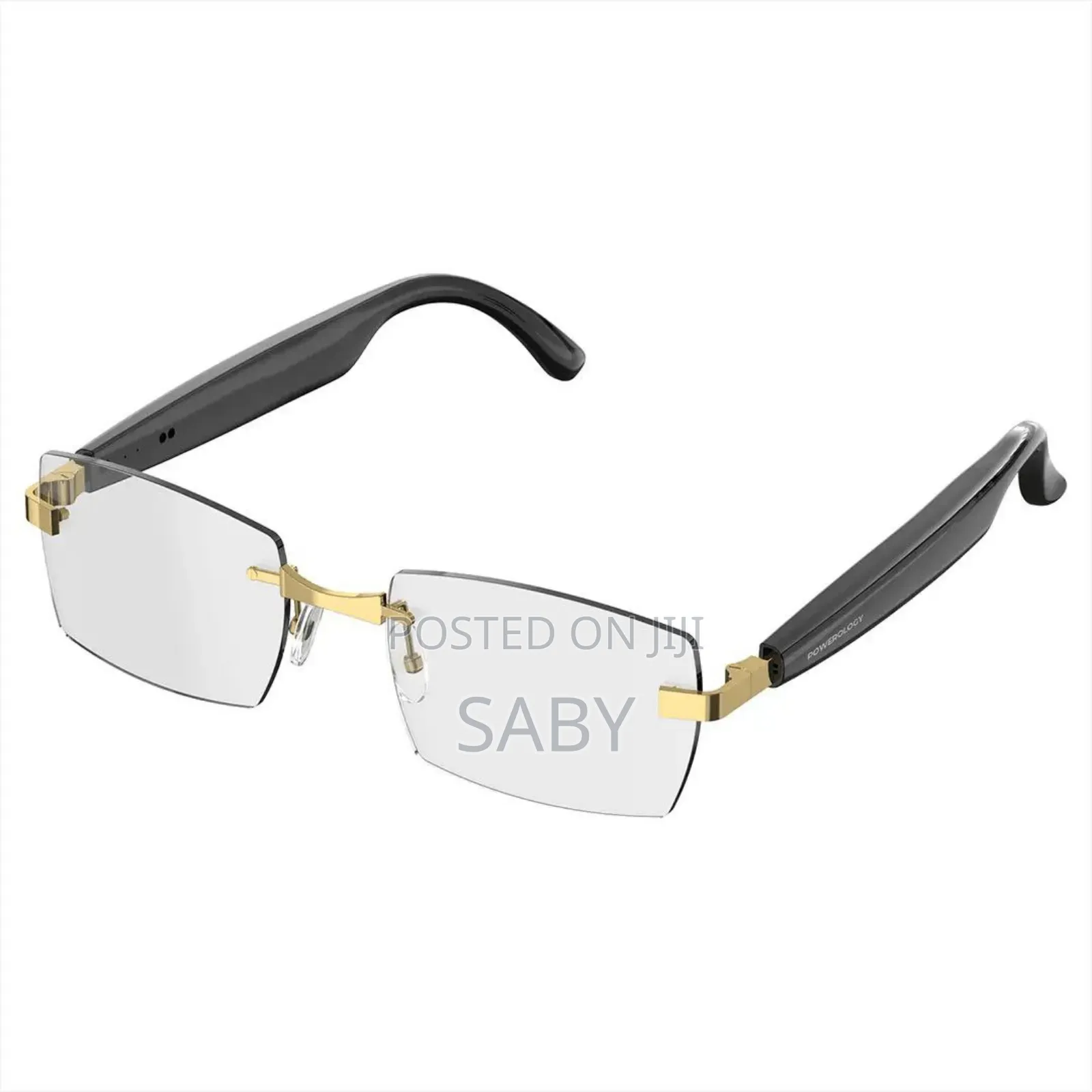 Powerology Cannes Smart Audio Sunglasses ስልክ ለማውራት የሚያገለግል መነፀር