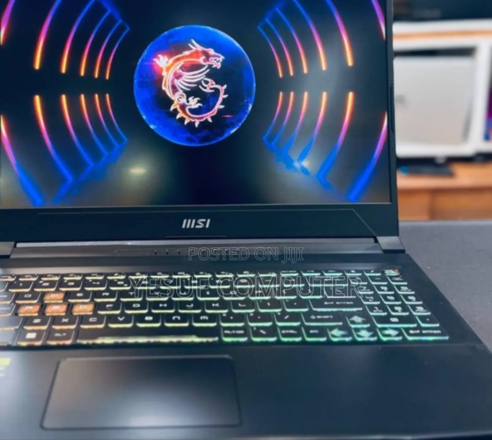 New Laptop MSI Katana 15 16GB Intel Core I7 SSD 1T