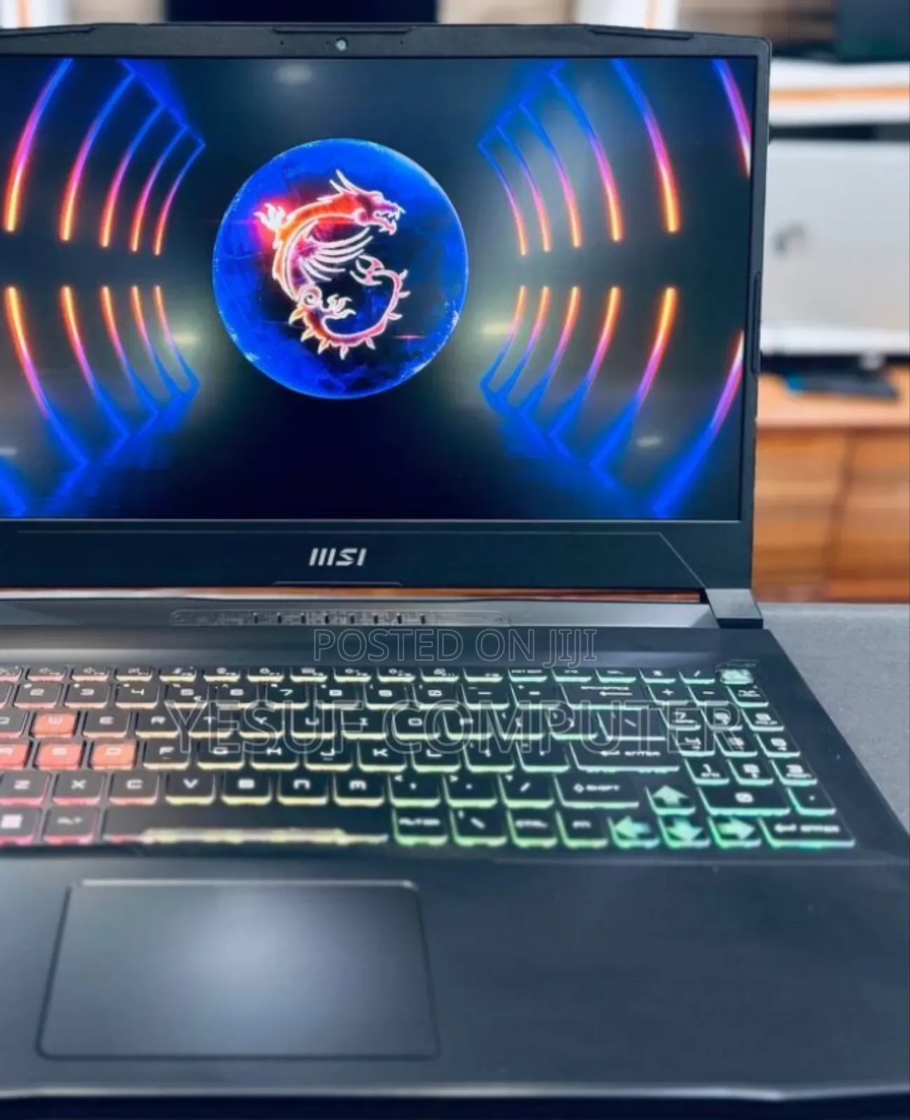 New Laptop MSI Katana 15 16GB Intel Core I7 SSD 1T