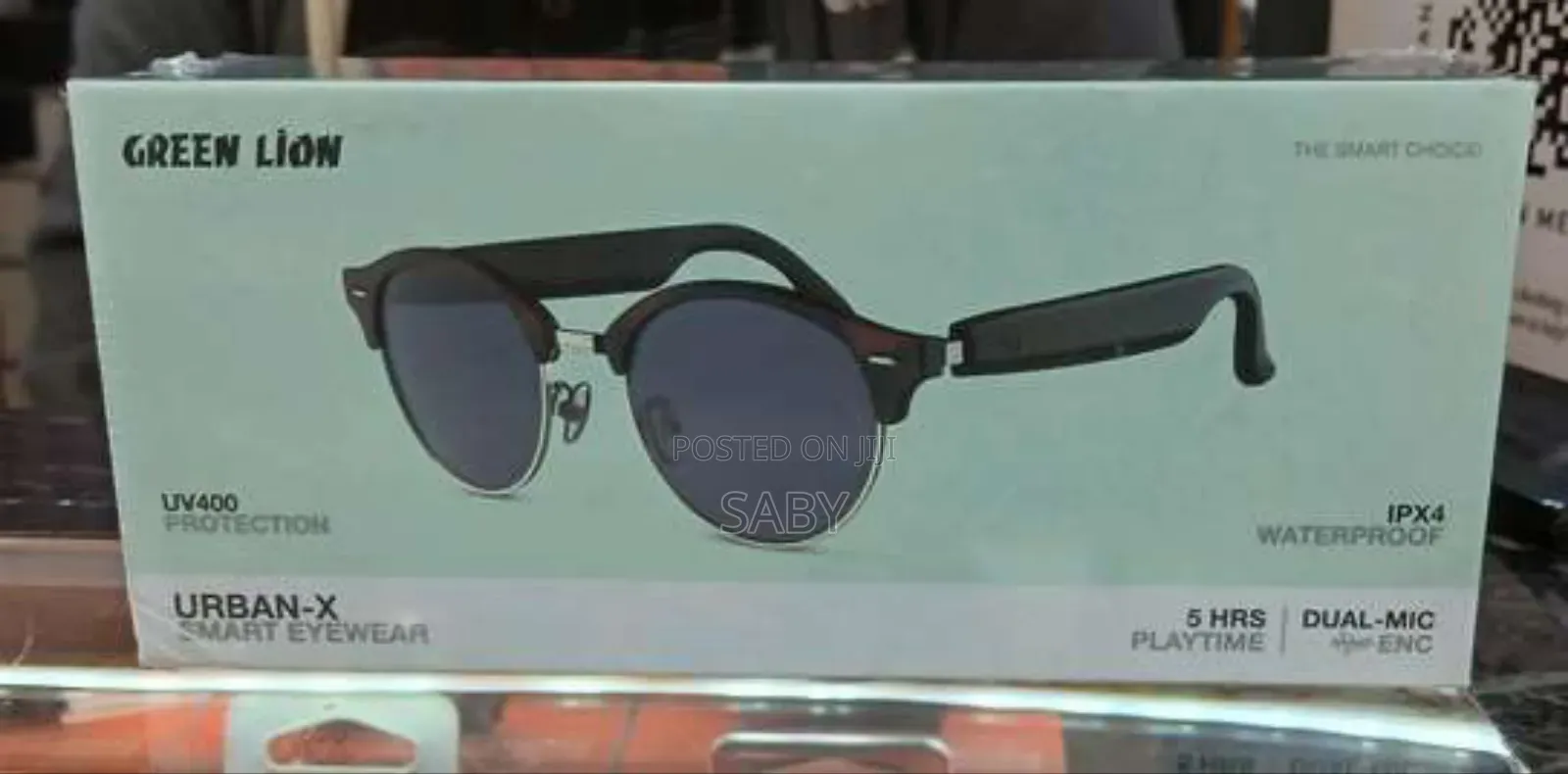 Green Lion Urban-X Smart Eyewear