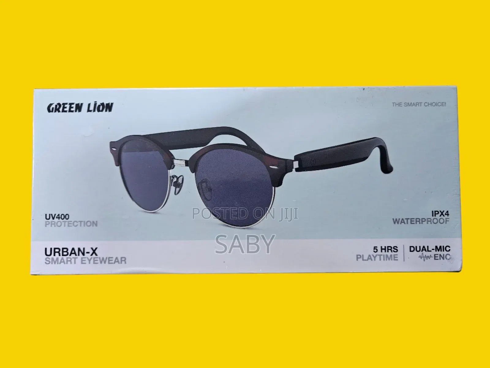 Green Lion Urban-X Smart Eyewear