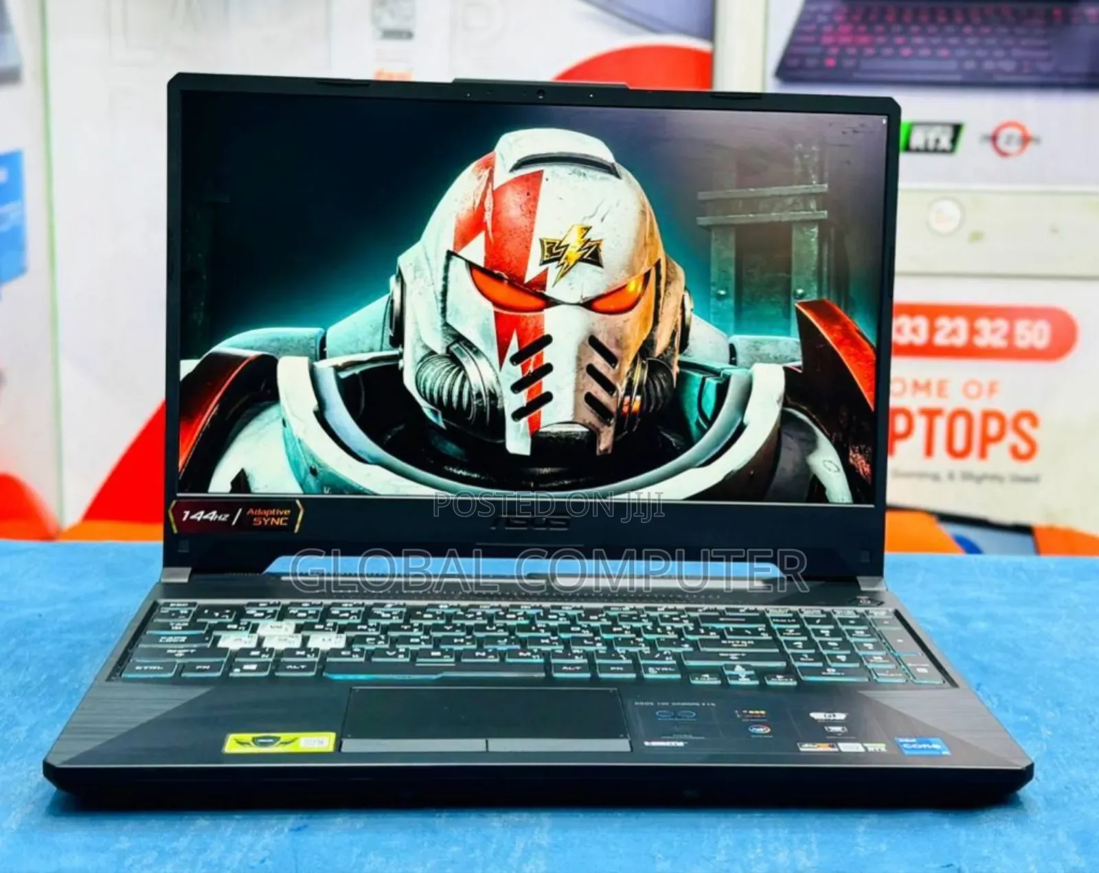 New Laptop Asus TUF Dash F15 16GB Intel Core I7 HDD+SSD 1T