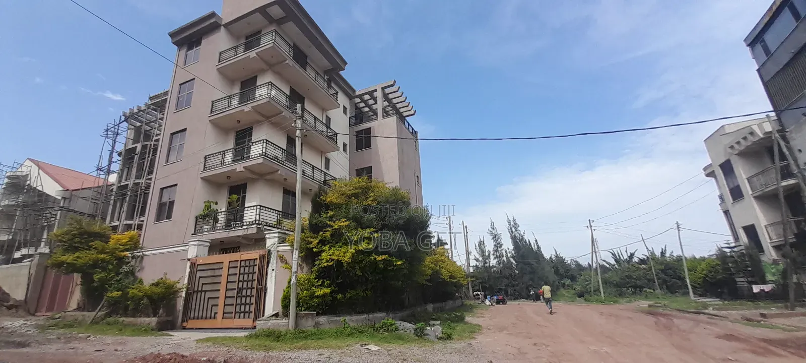 Furnished 12bdrm House in Yoba, Akaky Kaliti for sale