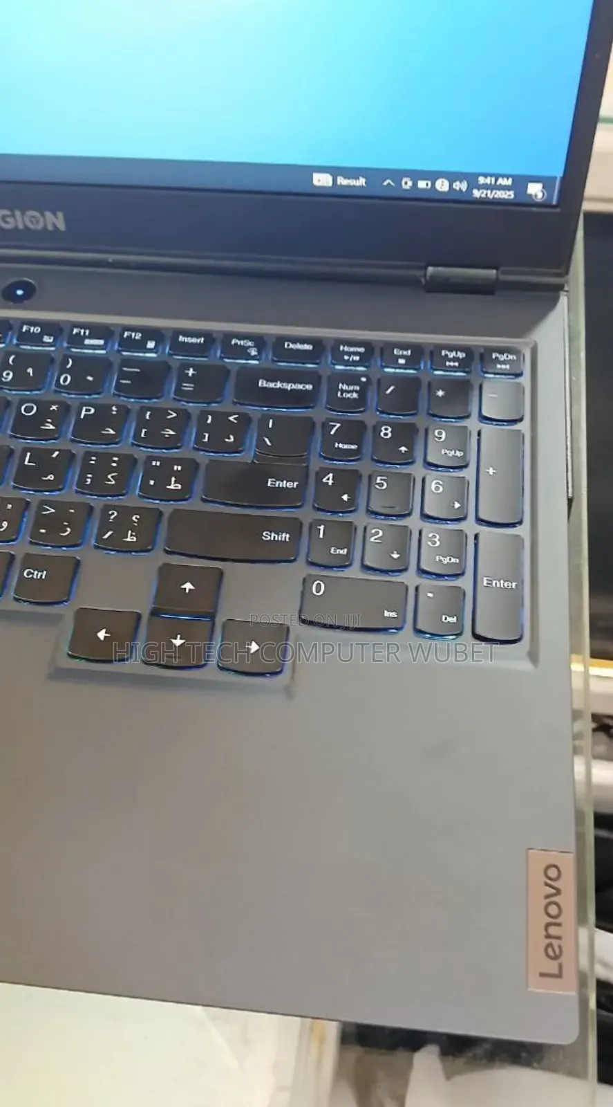 New Laptop Lenovo Legion 5 16GB Nvidia SSD 1T