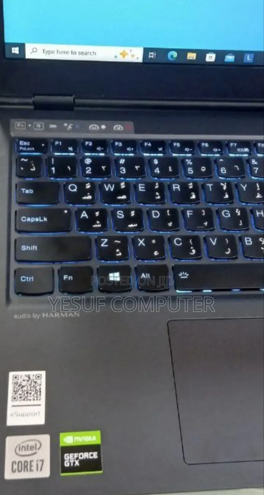 New Laptop Lenovo Legion 5 16GB Intel Core I7 SSD 1T