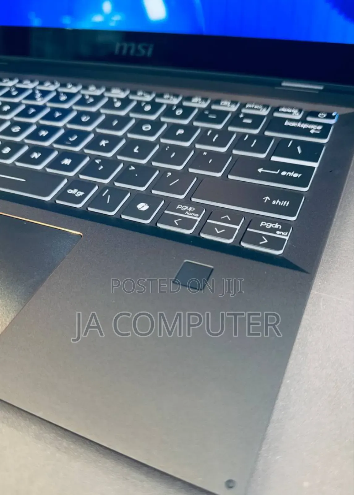 New Laptop MSI Summit E13 Flip Evo 16GB Intel Core Ultra 7 SSD 1T