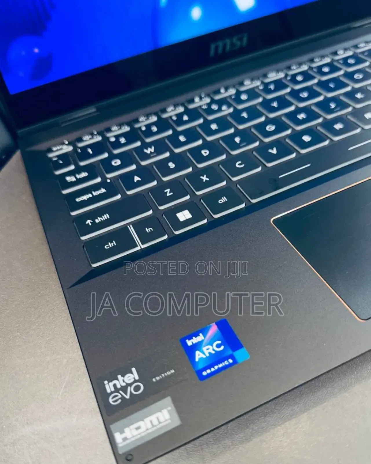 New Laptop MSI Summit E13 Flip Evo 16GB Intel Core Ultra 7 SSD 1T