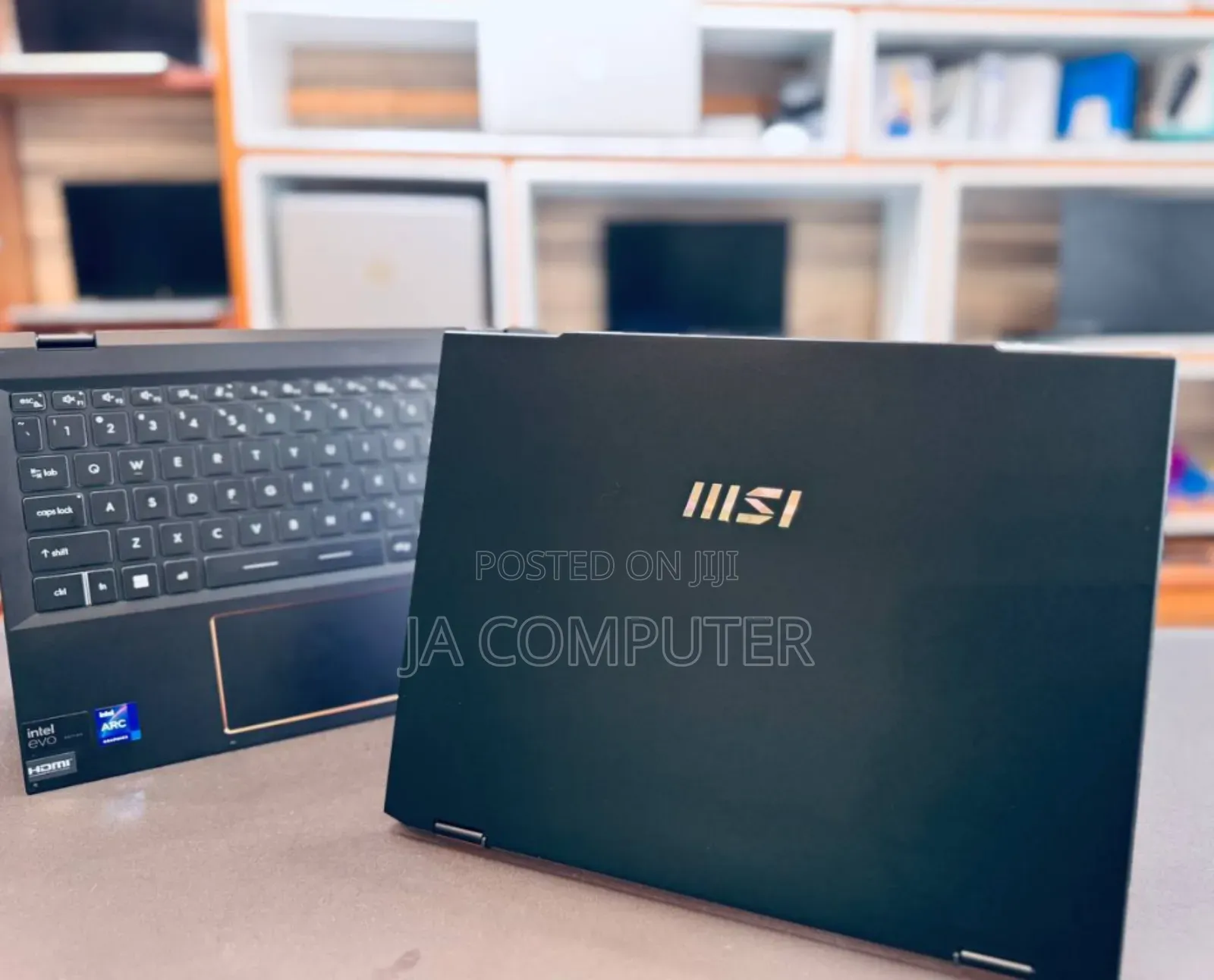 New Laptop MSI Summit E13 Flip Evo 16GB Intel Core Ultra 7 SSD 1T