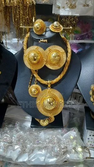 Women's Jewelry for Habeshan Clothes