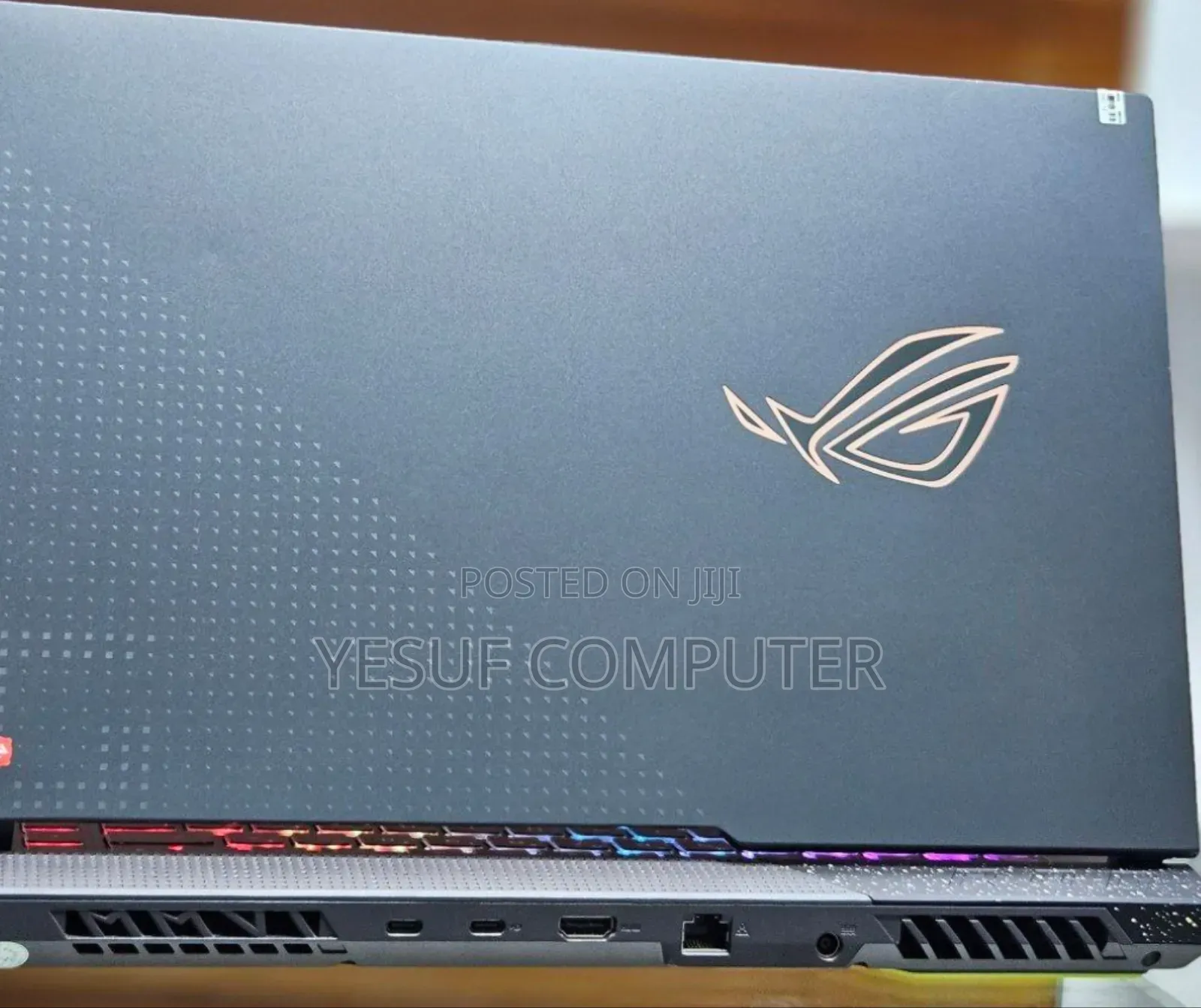 New Laptop Asus ROG Strix G15 16GB AMD Ryzen 9 SSD 512GB