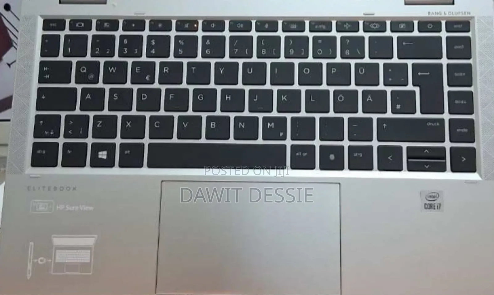 New Laptop HP EliteBook 1040 32GB Intel Core I7 SSD 512GB