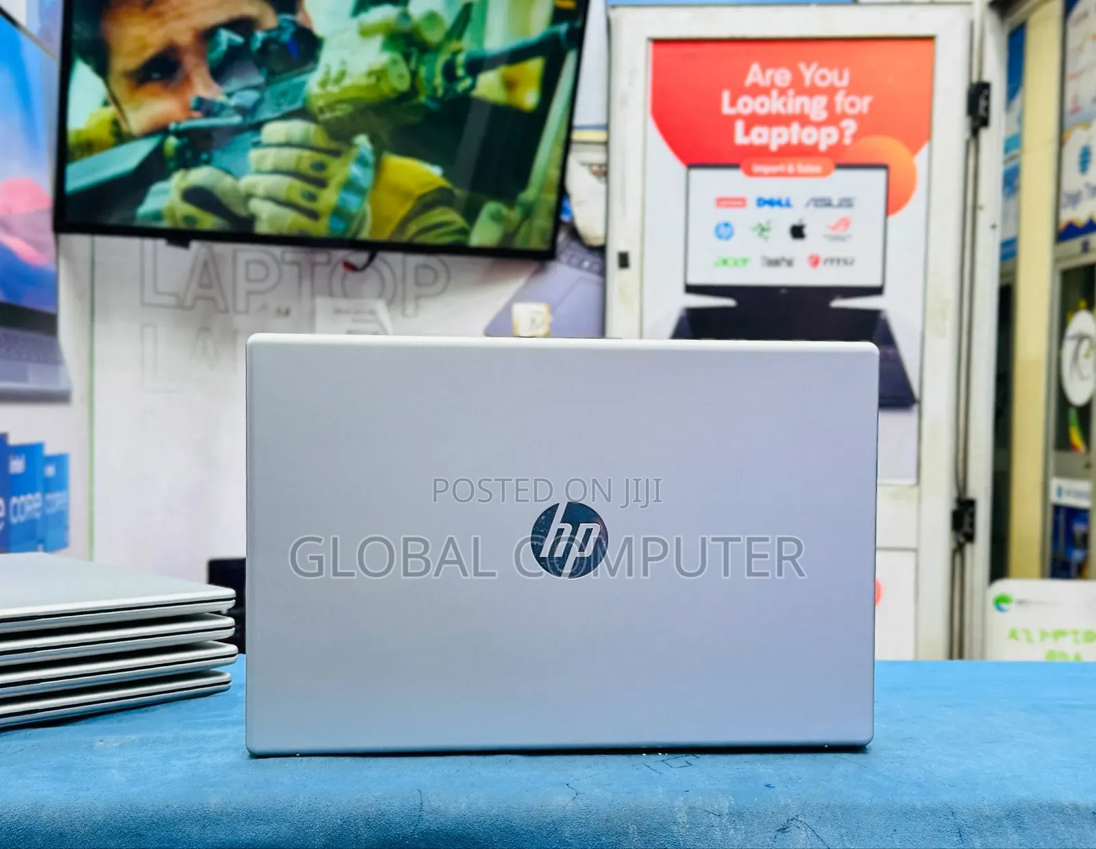 New Laptop HP 15-dy1032wm 8GB AMD Ryzen 5 SSD 512GB