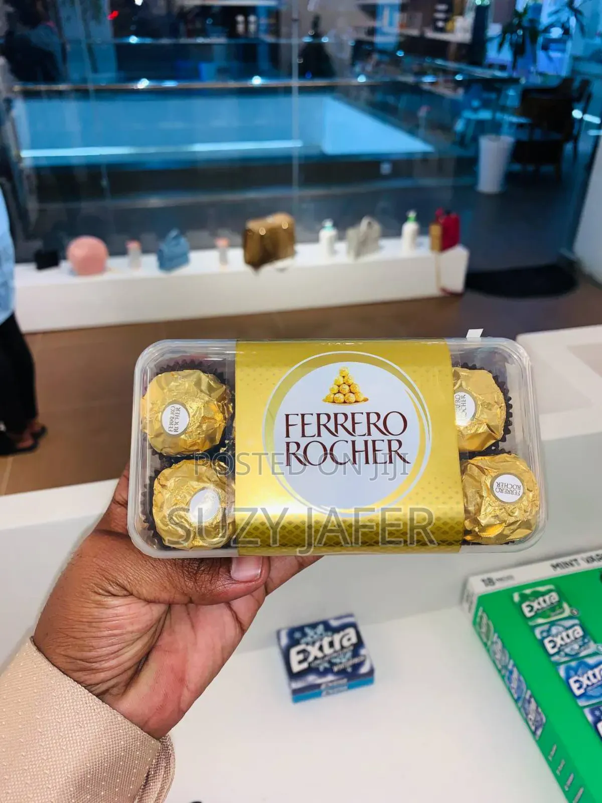 Ferrero Rocher Chocolate