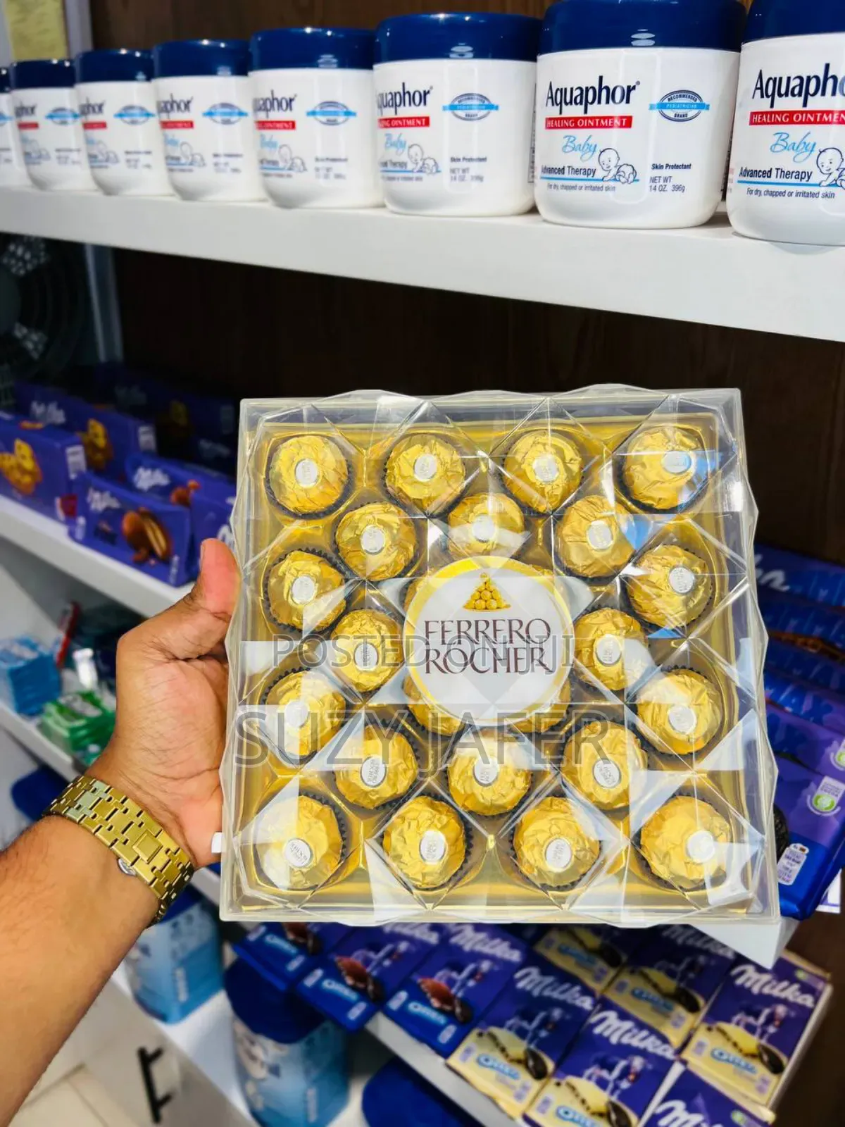 Ferrero Rocher Chocolate