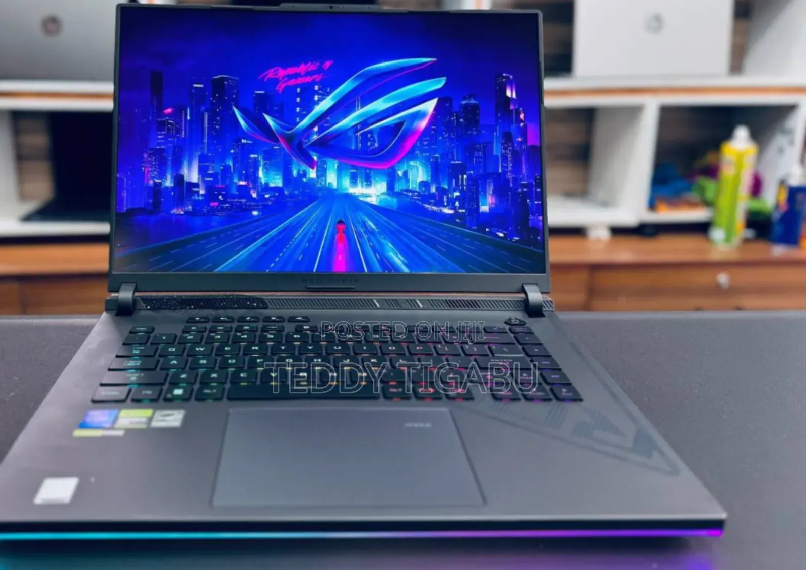 New Laptop Asus ROG Strix G16 G614 32GB Intel Core I9 SSD 2T