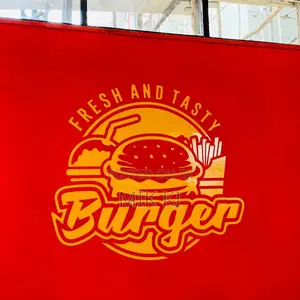 Wall Sticker for Cafe