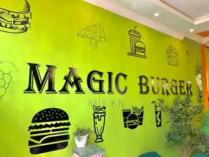 Wall Sticker for Cafe