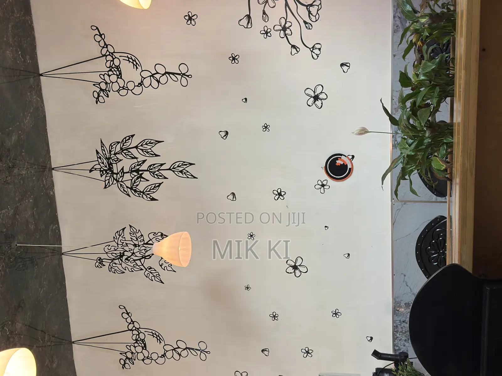 Wall Sticker for Cafe