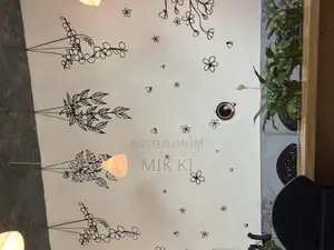 Wall Sticker for Cafe