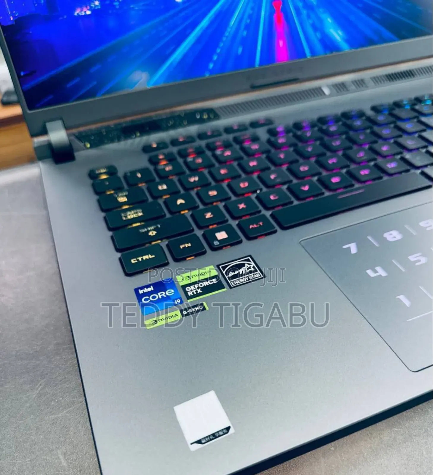 New Laptop Asus ROG Strix G16 G614 32GB Intel Core I9 SSD 2T