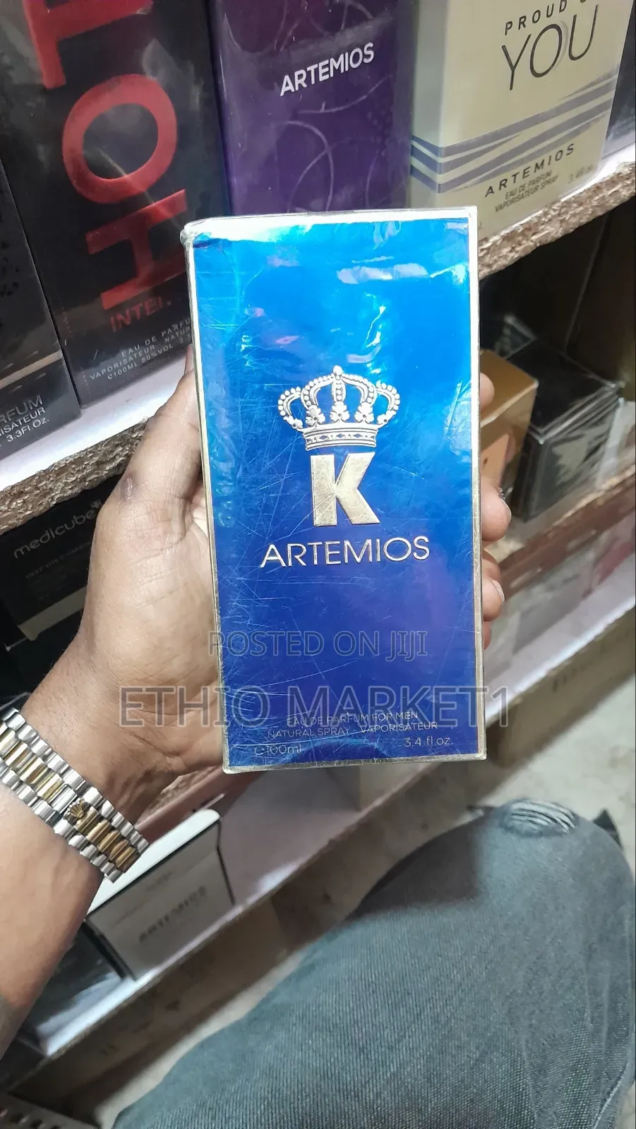 Attemios Perfume for Men's