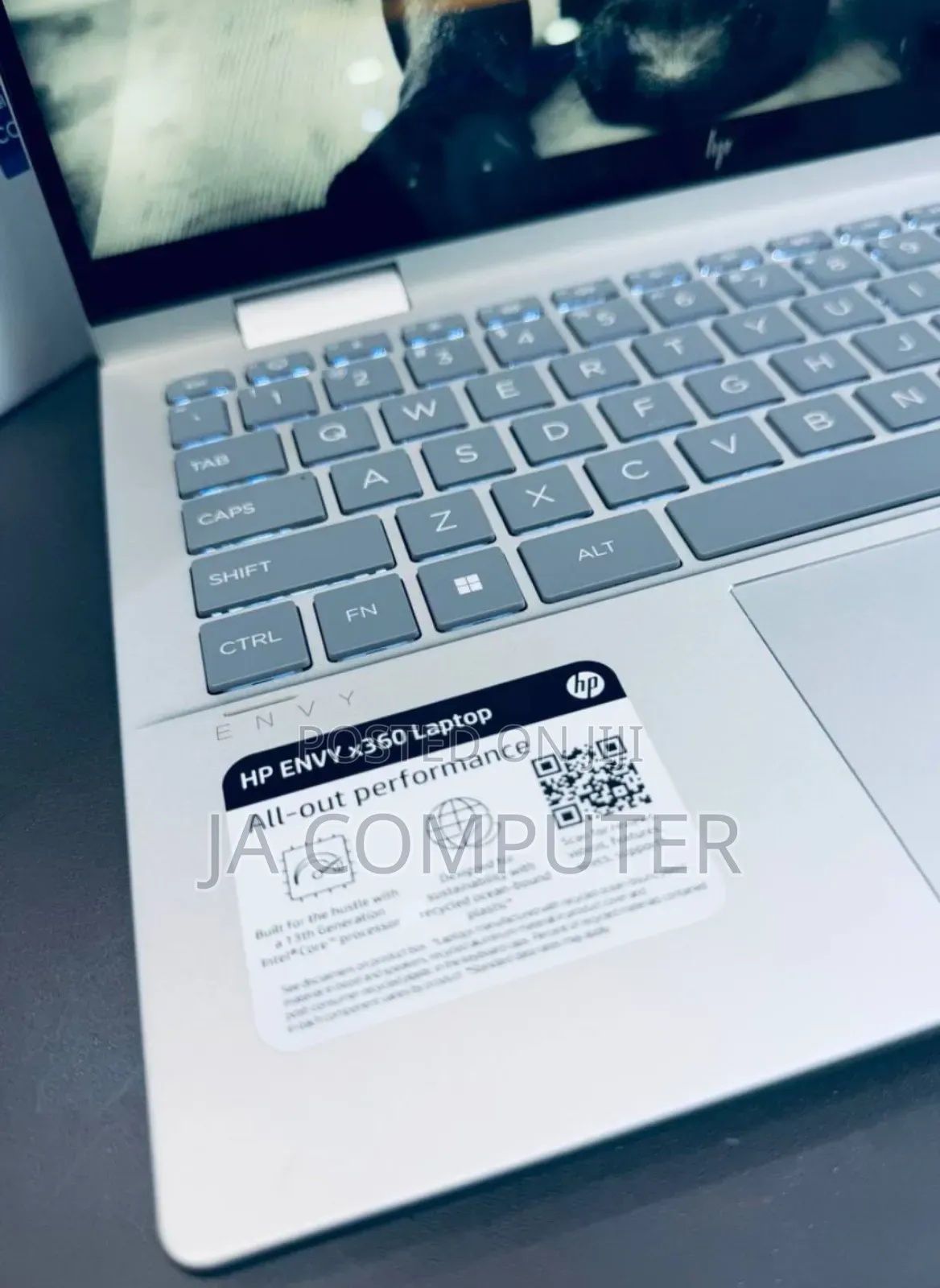 New Laptop HP Envy X360 16GB Intel Core I7 SSD 1T