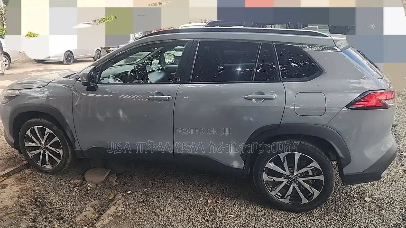 Toyota Corolla Cross Hybrid 2024 Green