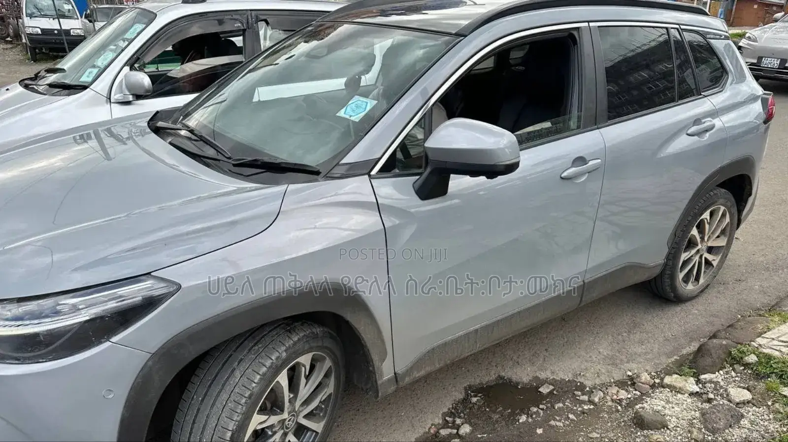 Toyota Corolla Cross Hybrid 2024 Green