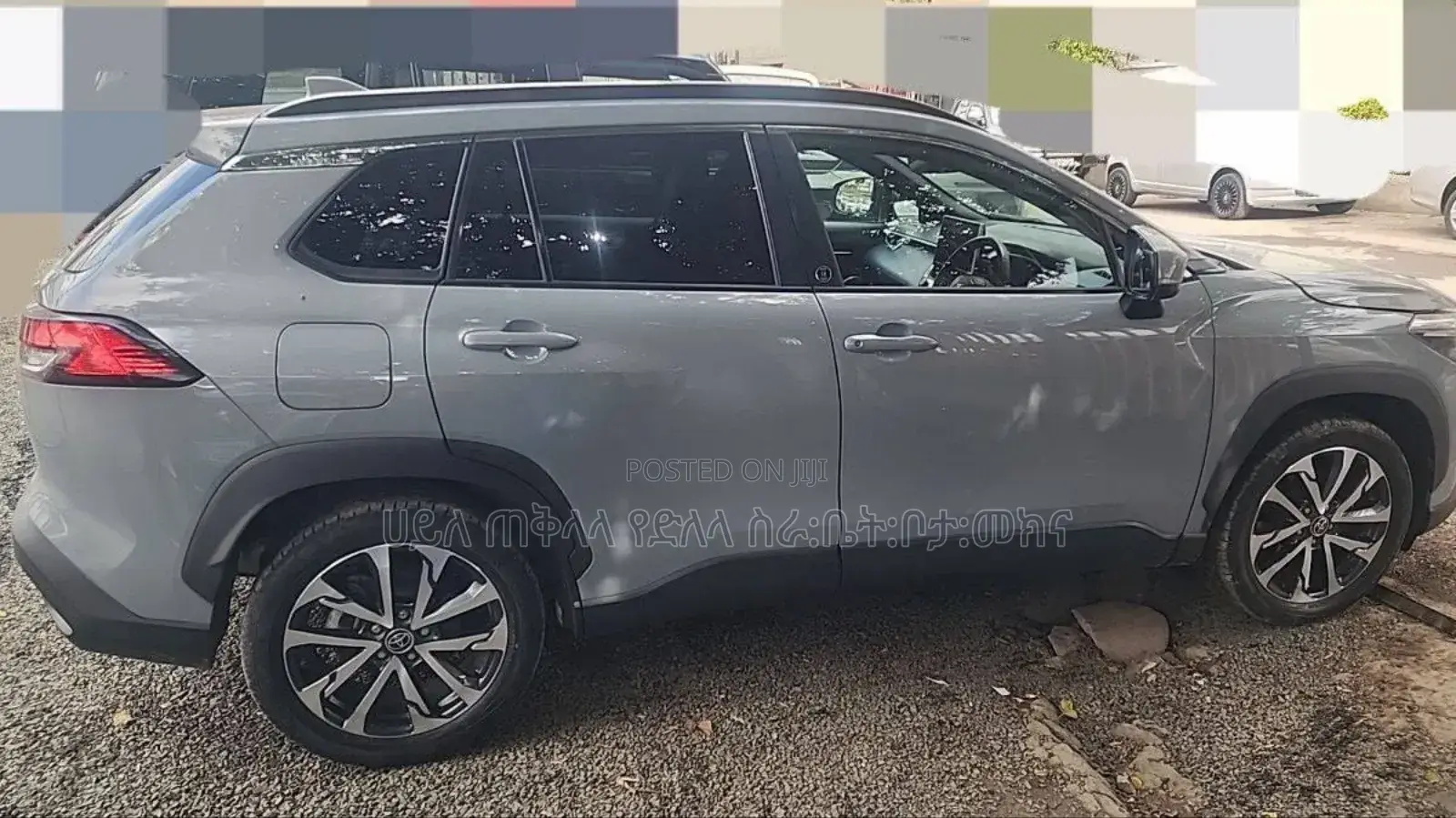 Toyota Corolla Cross Hybrid 2024 Green