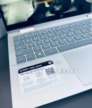 New Laptop HP Envy X360 16GB Intel Core I7 SSD 1T