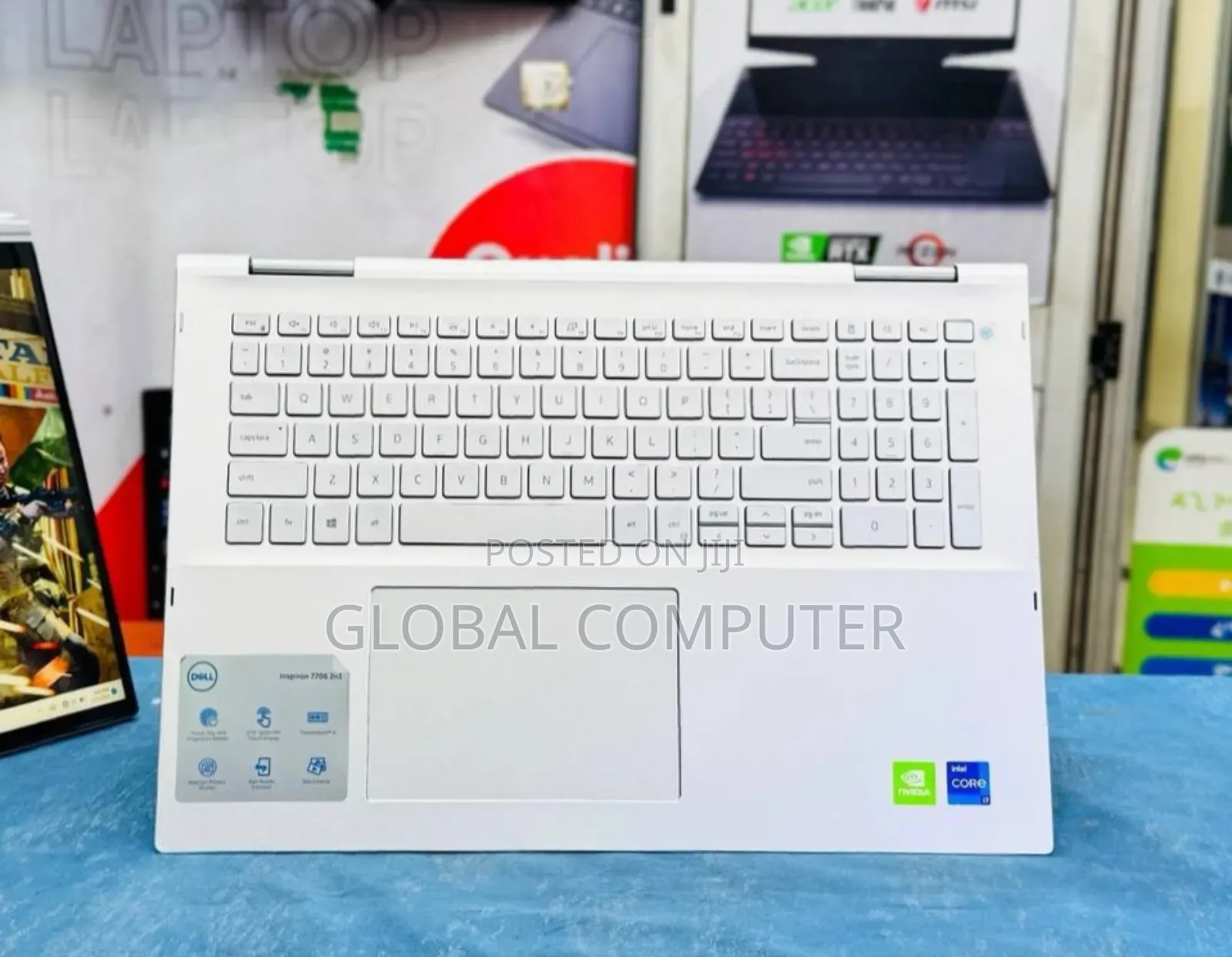 New Laptop Dell Inspiron 17 7778 16GB Intel Core I7 SSD 512GB