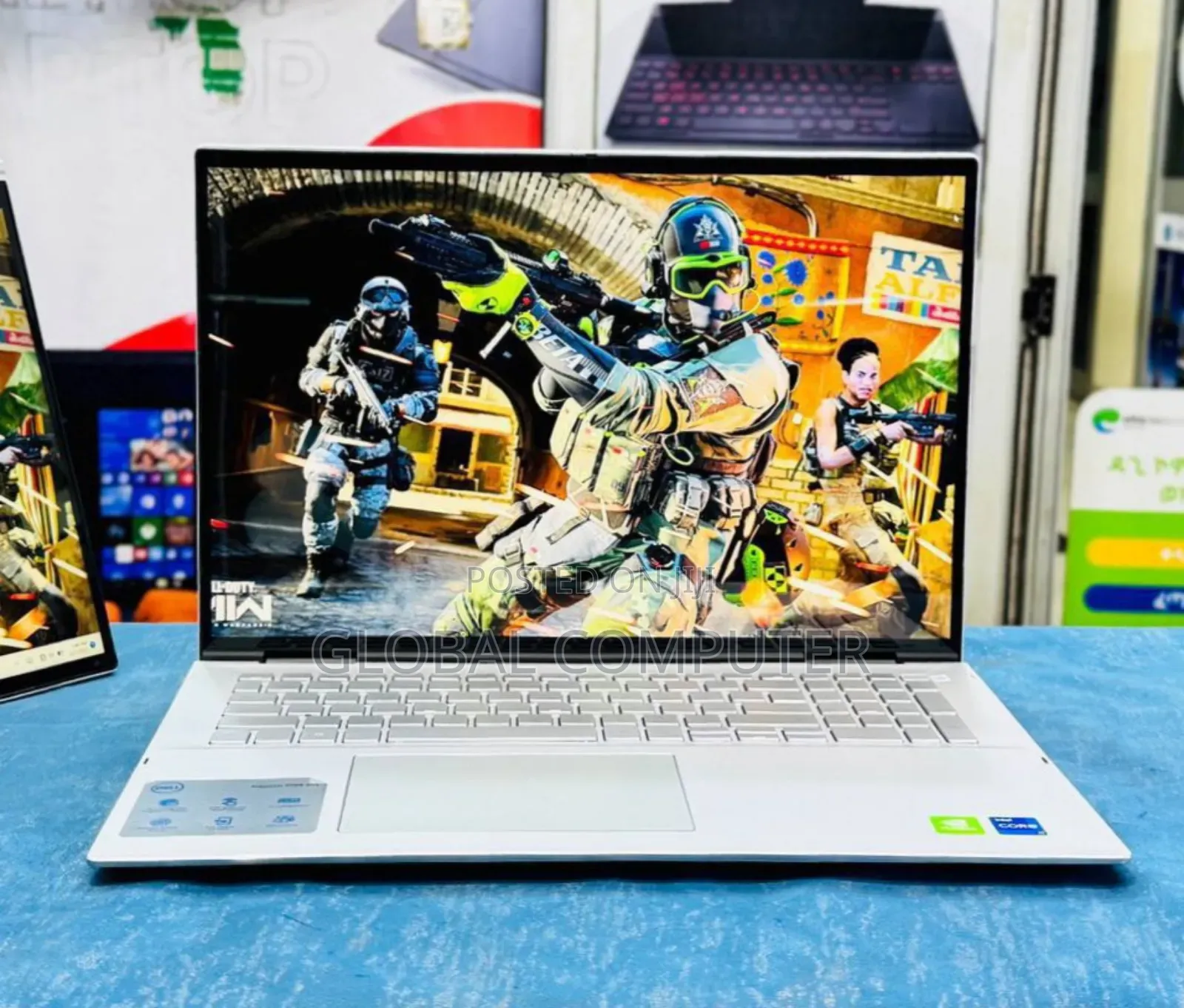 New Laptop Dell Inspiron 17 7778 16GB Intel Core I7 SSD 512GB