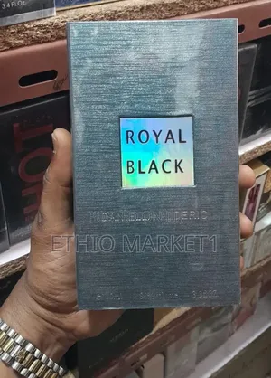 Photo - Royal Black Daniella Alderic for Men's