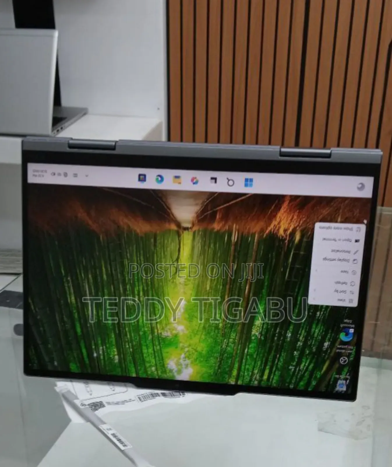 New Laptop Lenovo Yoga 7i 64GB Intel Core Ultra 7 SSD 512GB