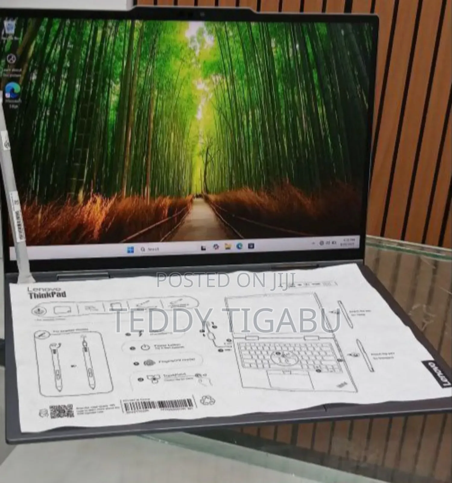 New Laptop Lenovo Yoga 7i 64GB Intel Core Ultra 7 SSD 512GB